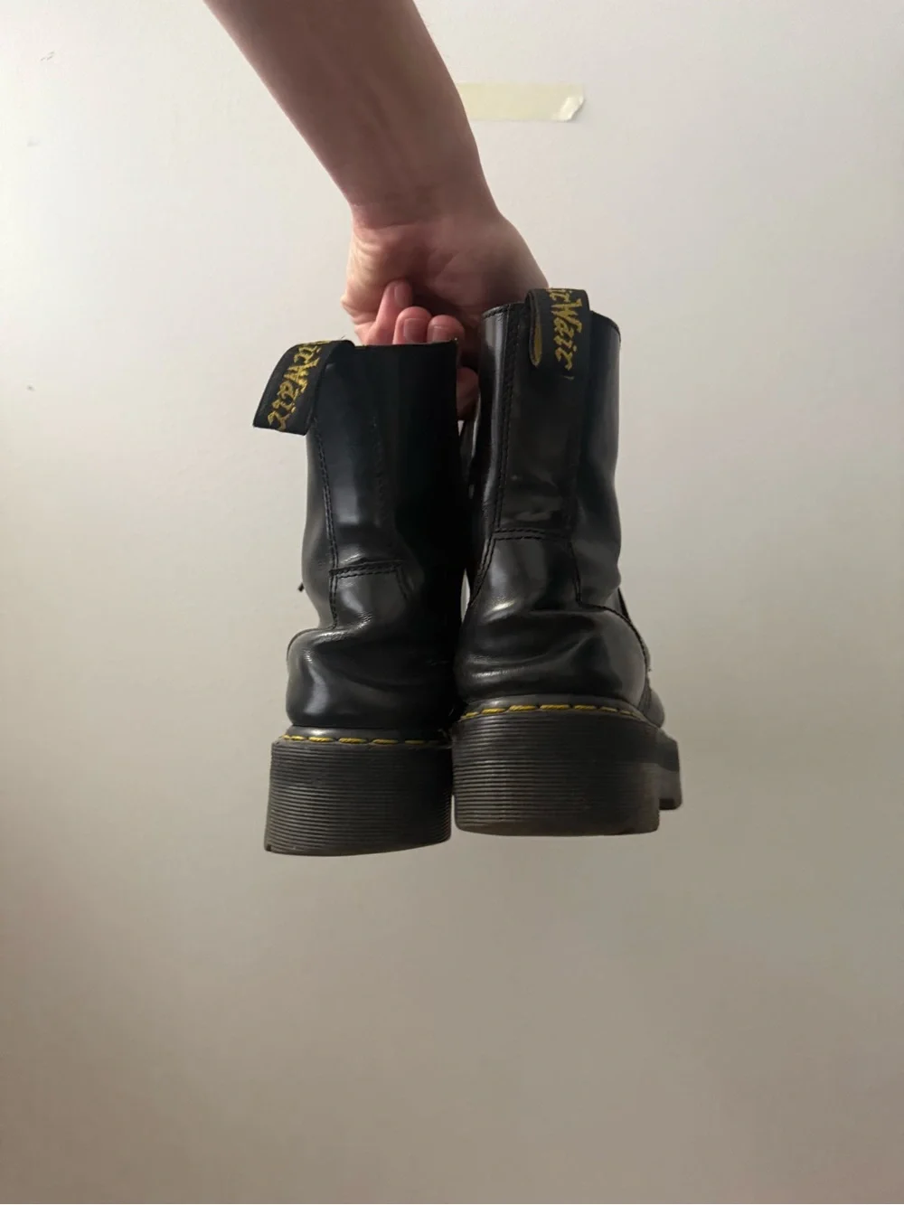 Dr. Martens chunky platform